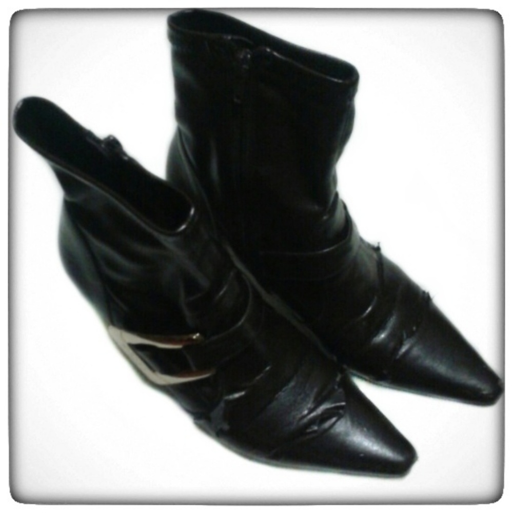 Halloween Costume Witch Shoes- Size 6